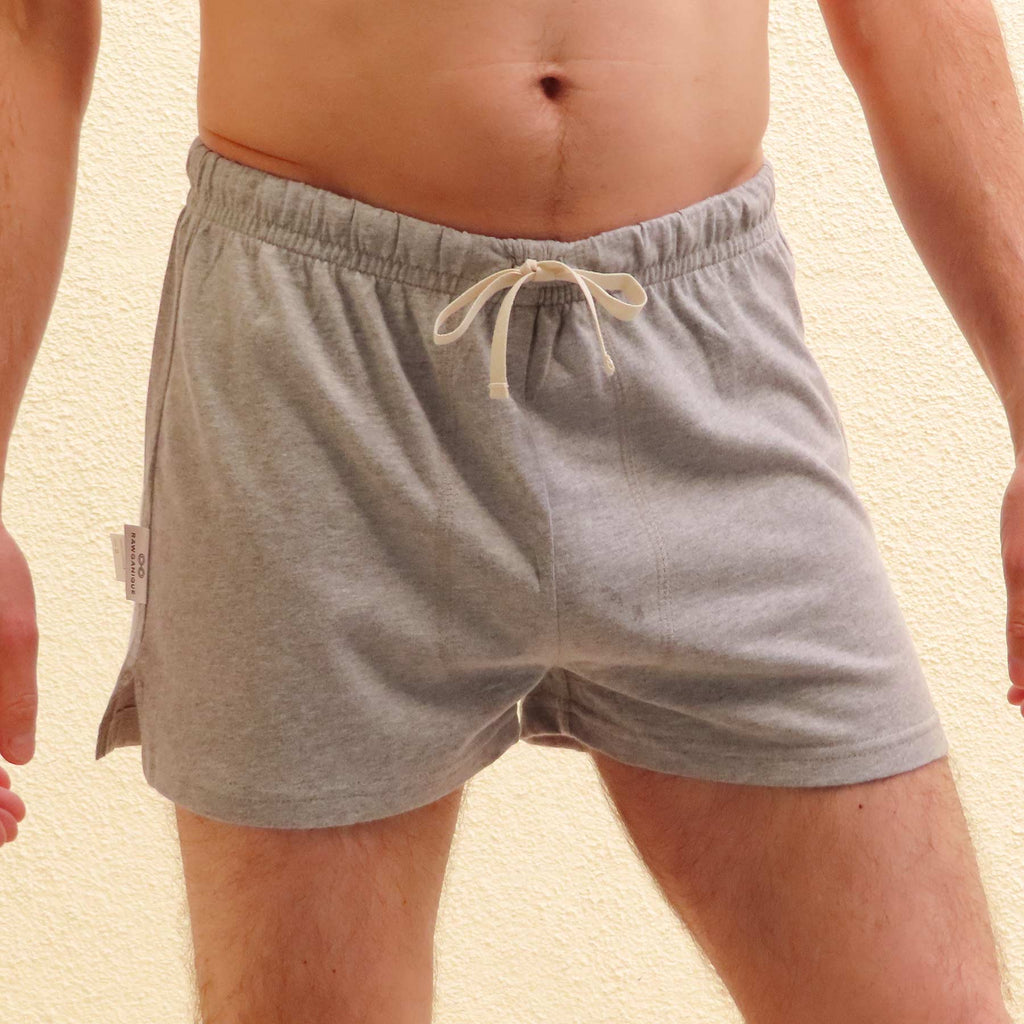 organic cotton boxer shorts