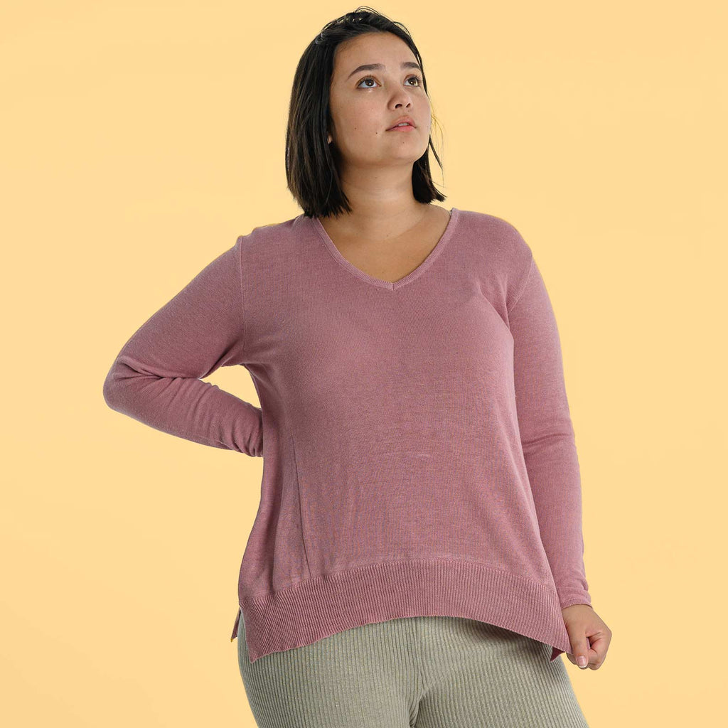 organic hemp pullover