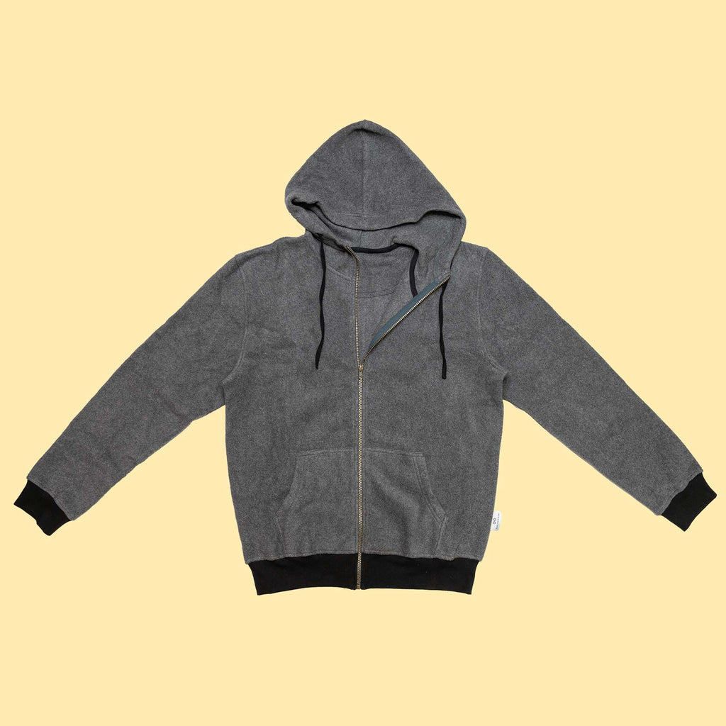 organic cotton hoodie
