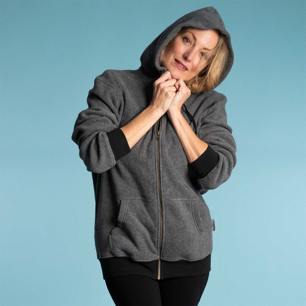 organic cotton hoodie