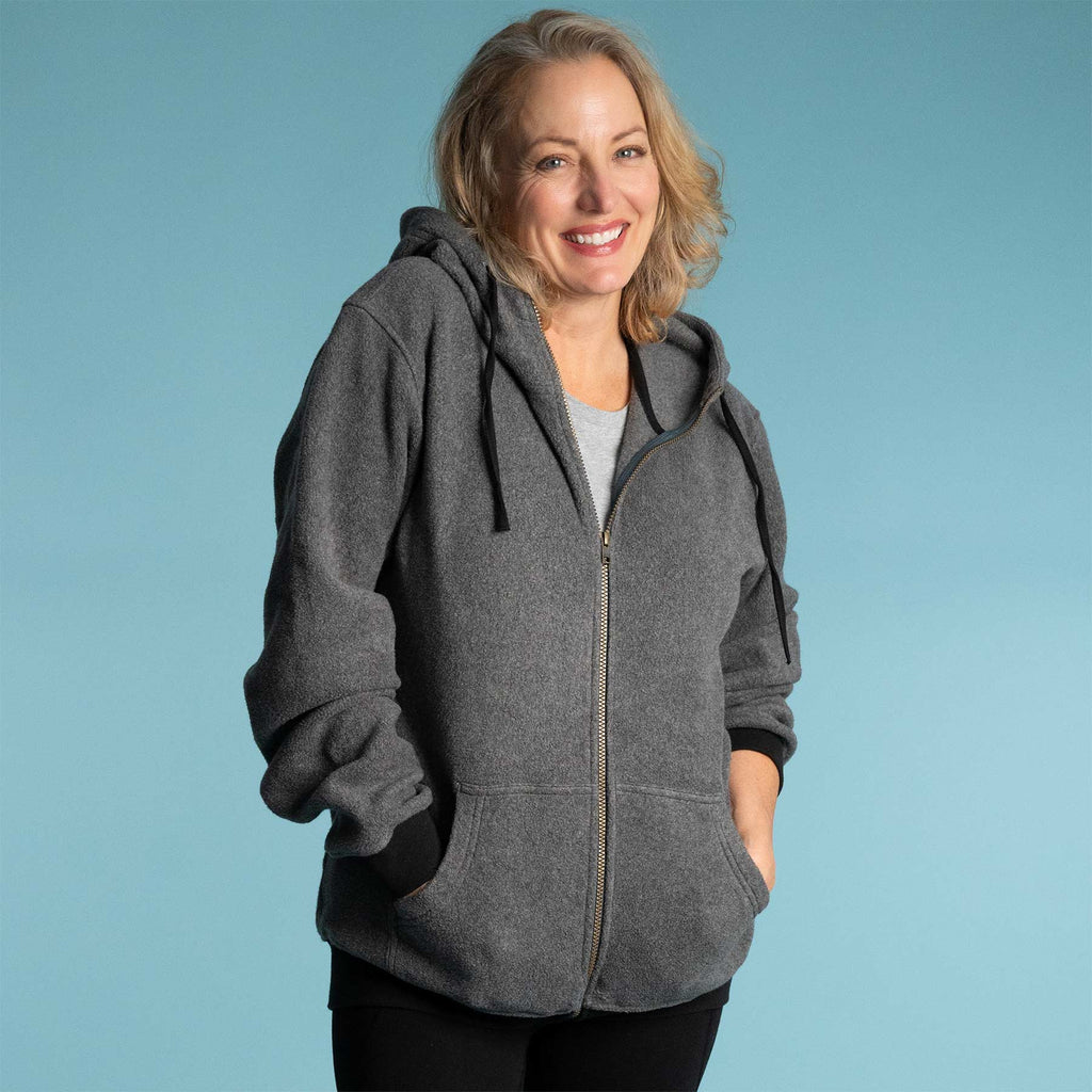 100% organic cotton hoodie