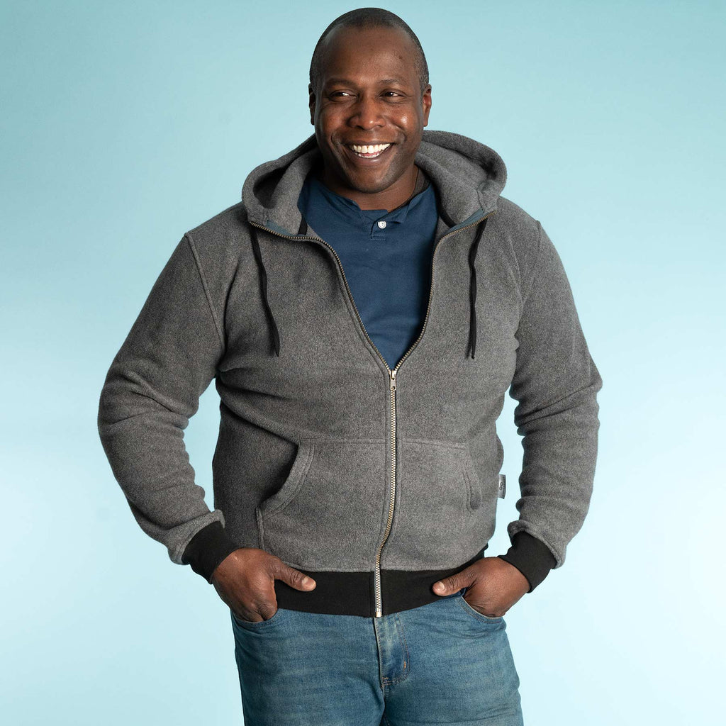 organic cotton hoodie