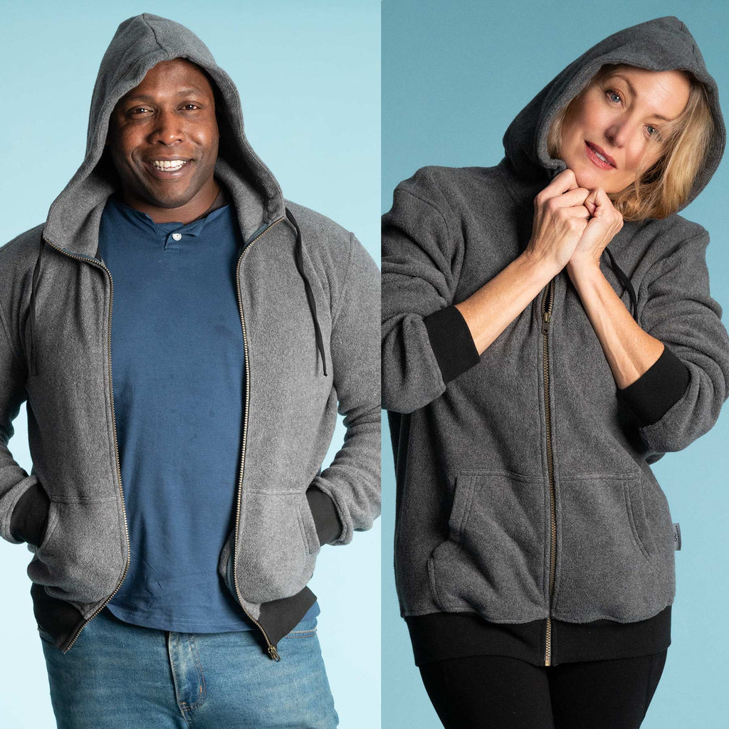 organic cotton hoodie