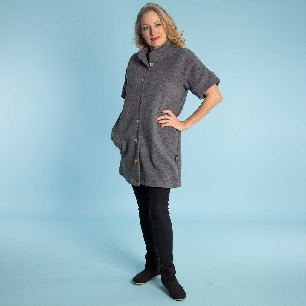 ladies' 100% organic cotton coat