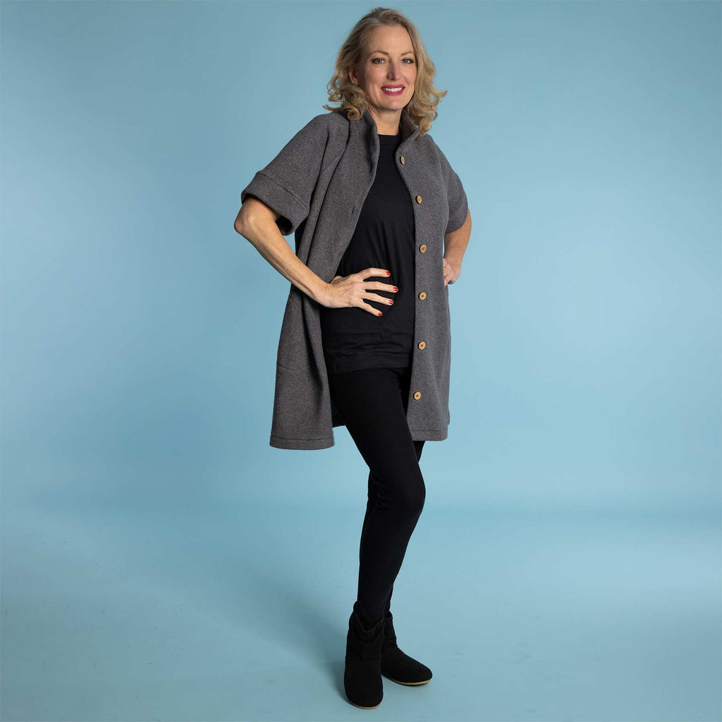 ladies' 100% organic cotton jacket