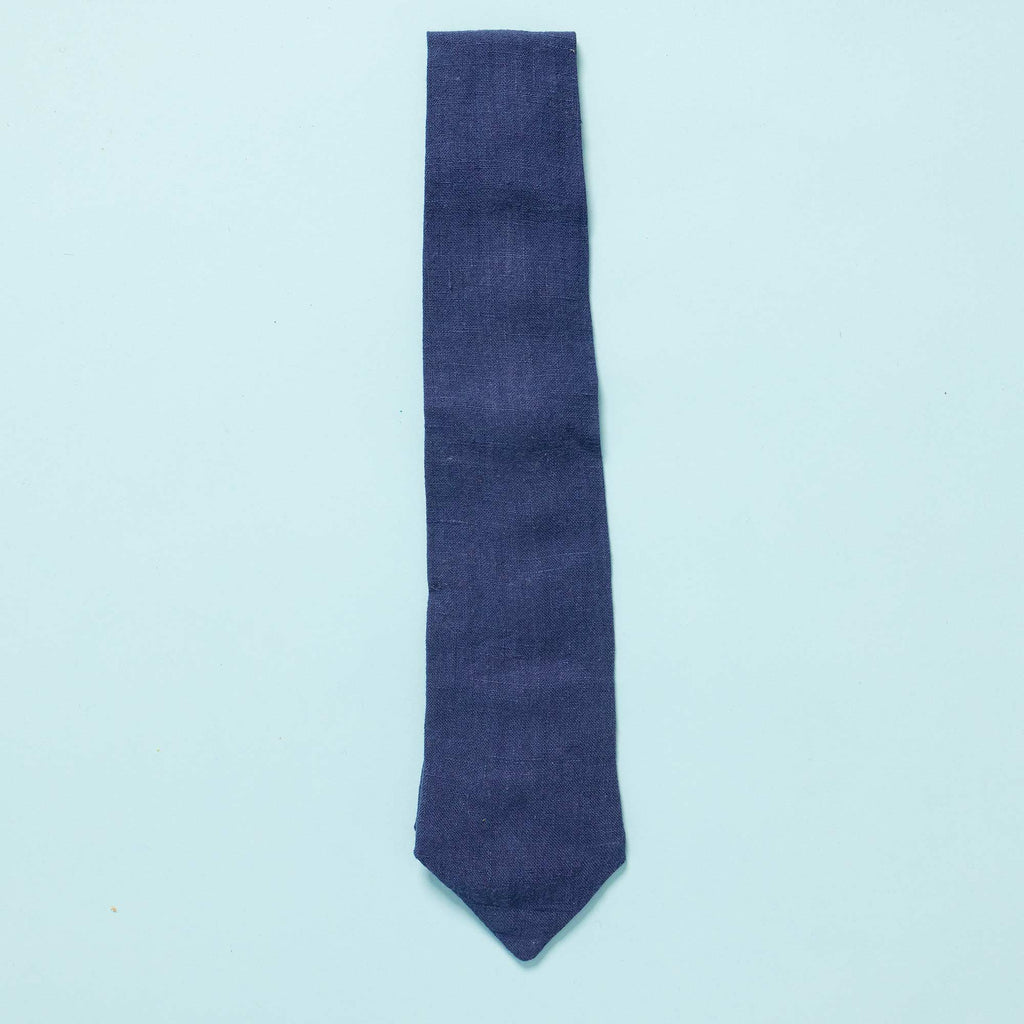 hemp necktie