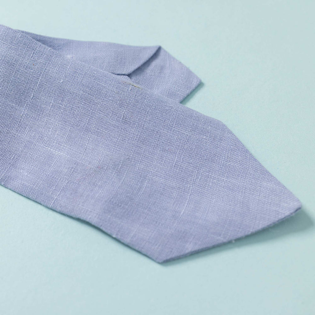 organic hemp necktie