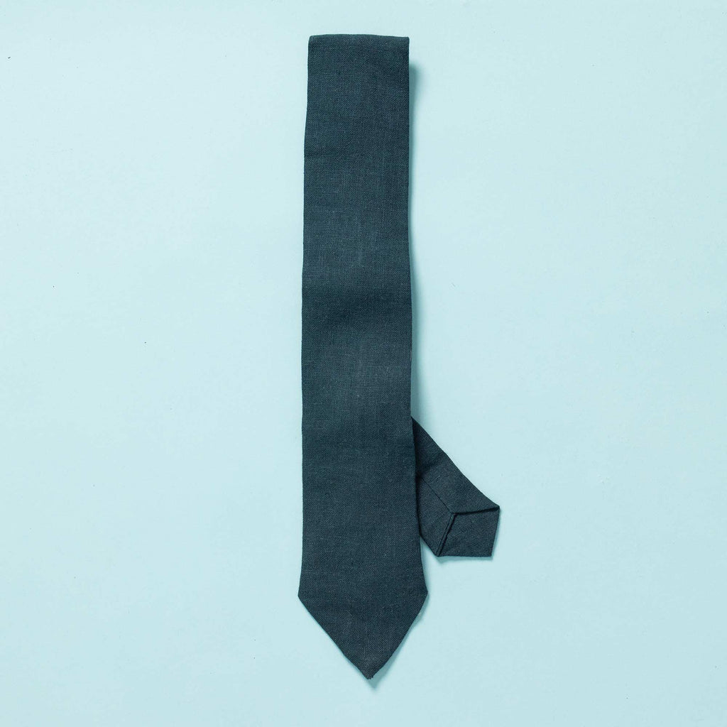 hemp necktie