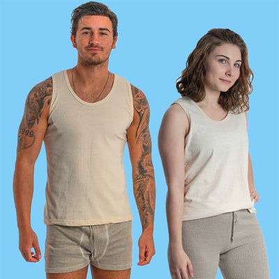 organic cotton tank top