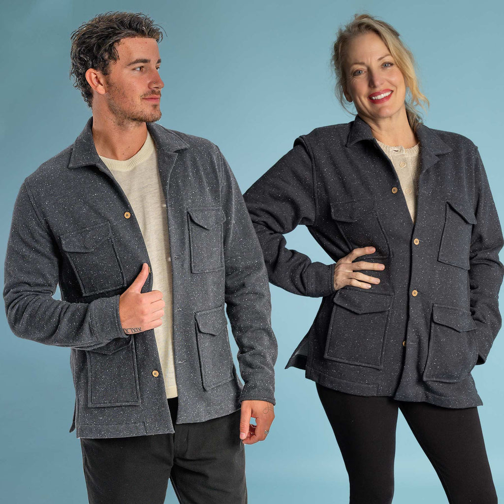 organic cotton jacket