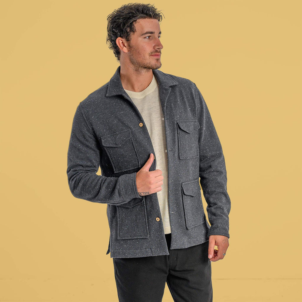 100% organic cotton jacket