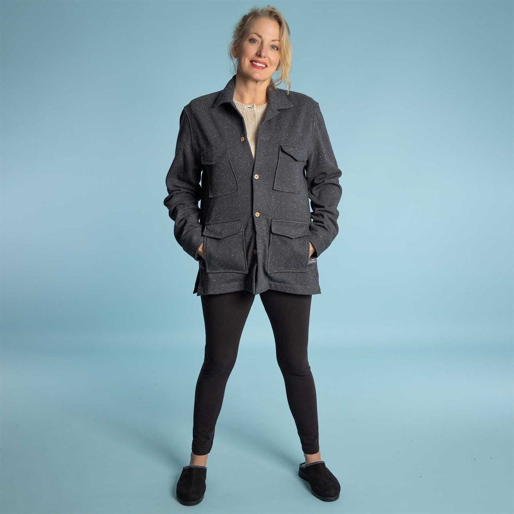 organic cotton coat