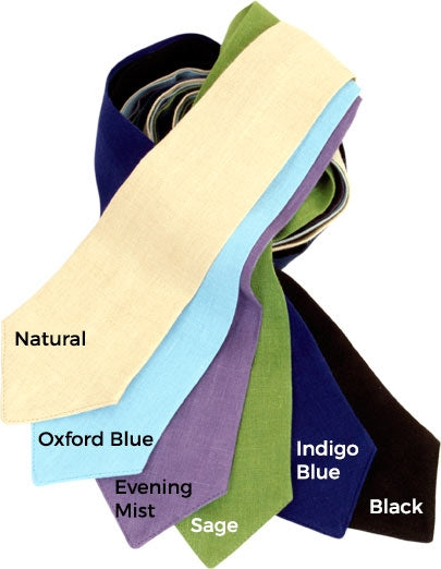 100% Organic Hemp Necktie