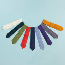 Load image into Gallery viewer, 100% hemp necktie