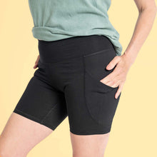 Load image into Gallery viewer, organic cotton workout shorts
