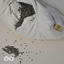 Load image into Gallery viewer, buckwheat wool pillow