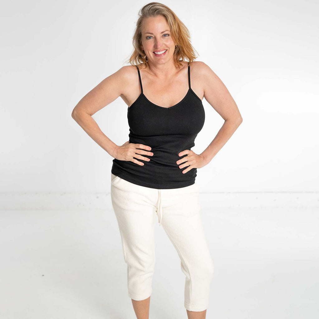 100% organic cotton camisole
