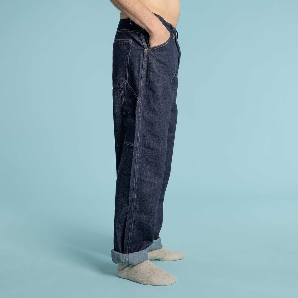 organic cotton carpenter jeans
