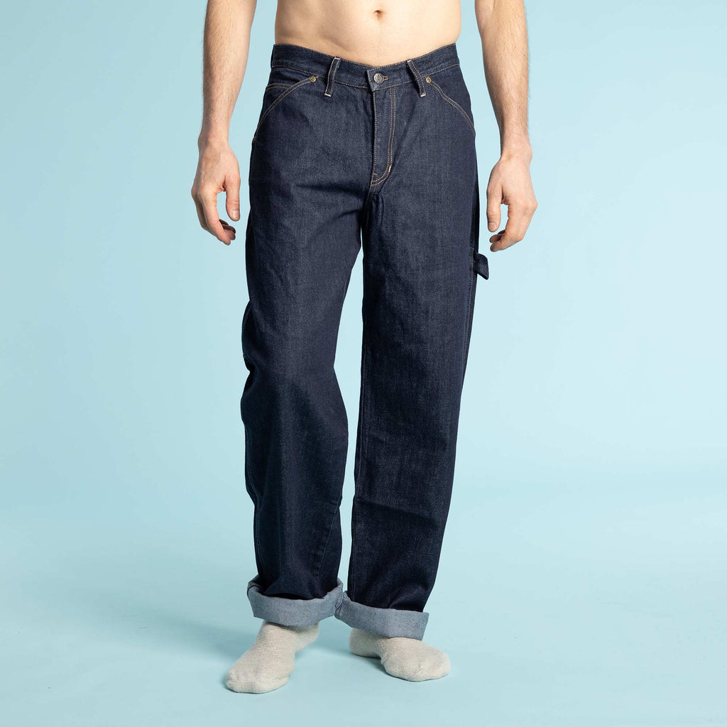 organic cotton carpenter jeans