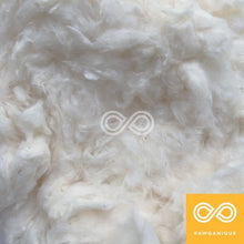 Load image into Gallery viewer, 100% Organic Cotton Premium Batting - Fill (USA) (Per Pound) (100% Biodegradable)