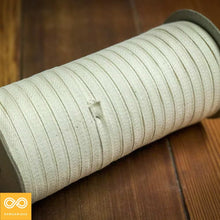 Load image into Gallery viewer, 9/16" (15mm) 100% Organic Cotton Edging Tape - Ribbons (By The Roll) (100% Biodegradable)
