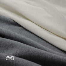 Load image into Gallery viewer, JUNIPER 100% Organic Cotton Double-Sided Fleece Fabric (By the Yard)