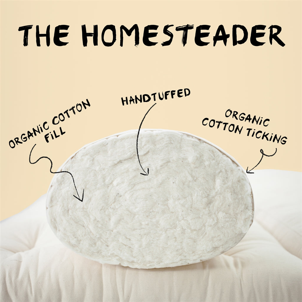 handmade organic mattress