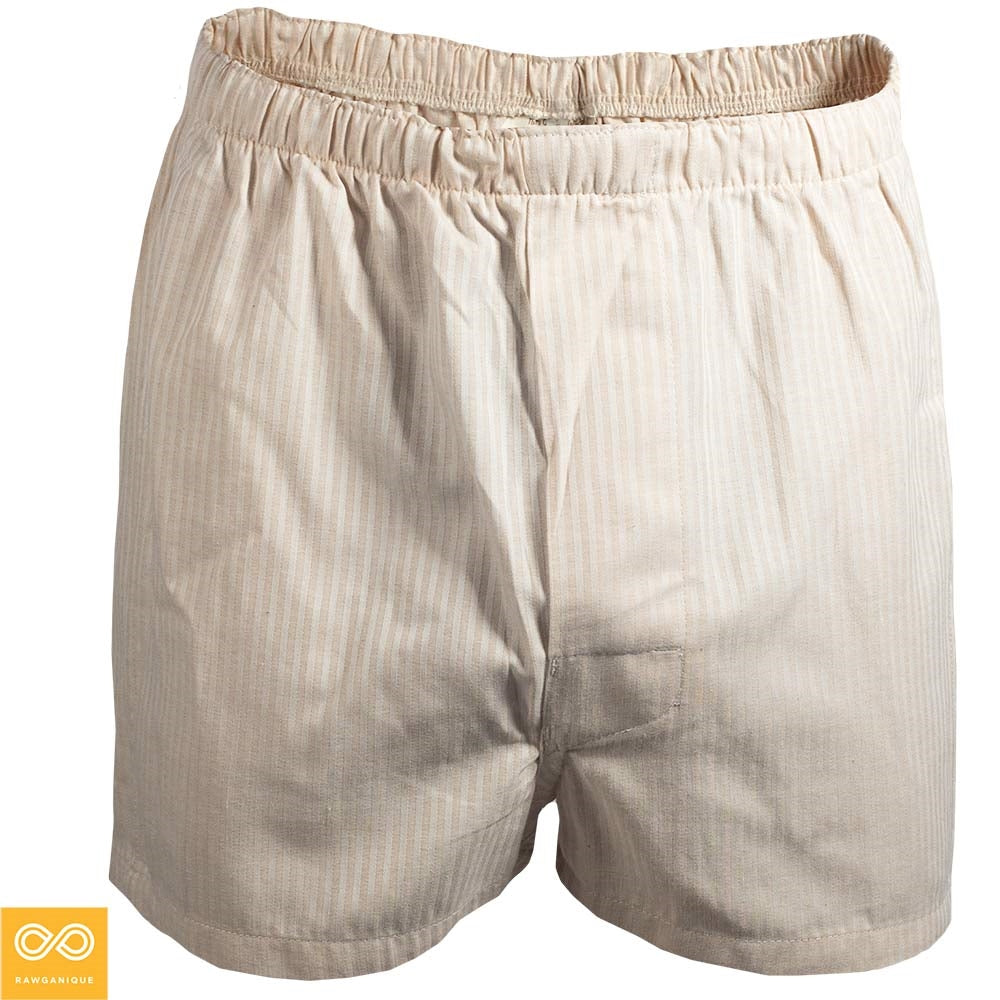 100% organic cotton boxer shorts