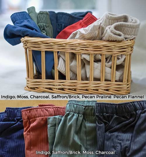 MAUI 100% Organic Cotton Sateen Boxers (99.9% Biodegradable) (Discontinued)