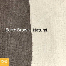 Load image into Gallery viewer, 100% Organic Cotton 11oz Canvas Fabric By The Yard (TOSCA) (100% Biodegradable)