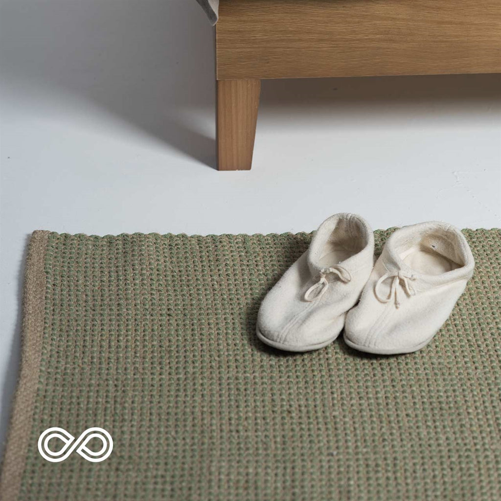 RENOIR Organic Cotton + Hemp Rug (99.99%-100% Biodegradable) (Limited Edition: Discontinued)