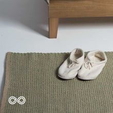 Load image into Gallery viewer, RENOIR Organic Cotton + Hemp Rug (99.99%-100% Biodegradable) (Limited Edition: Discontinued)