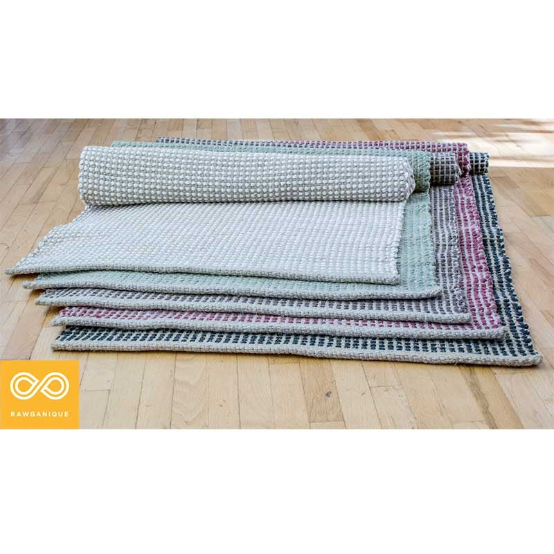 RENOIR Organic Cotton + Hemp Rug (99.99%-100% Biodegradable) (Limited Edition: Discontinued)