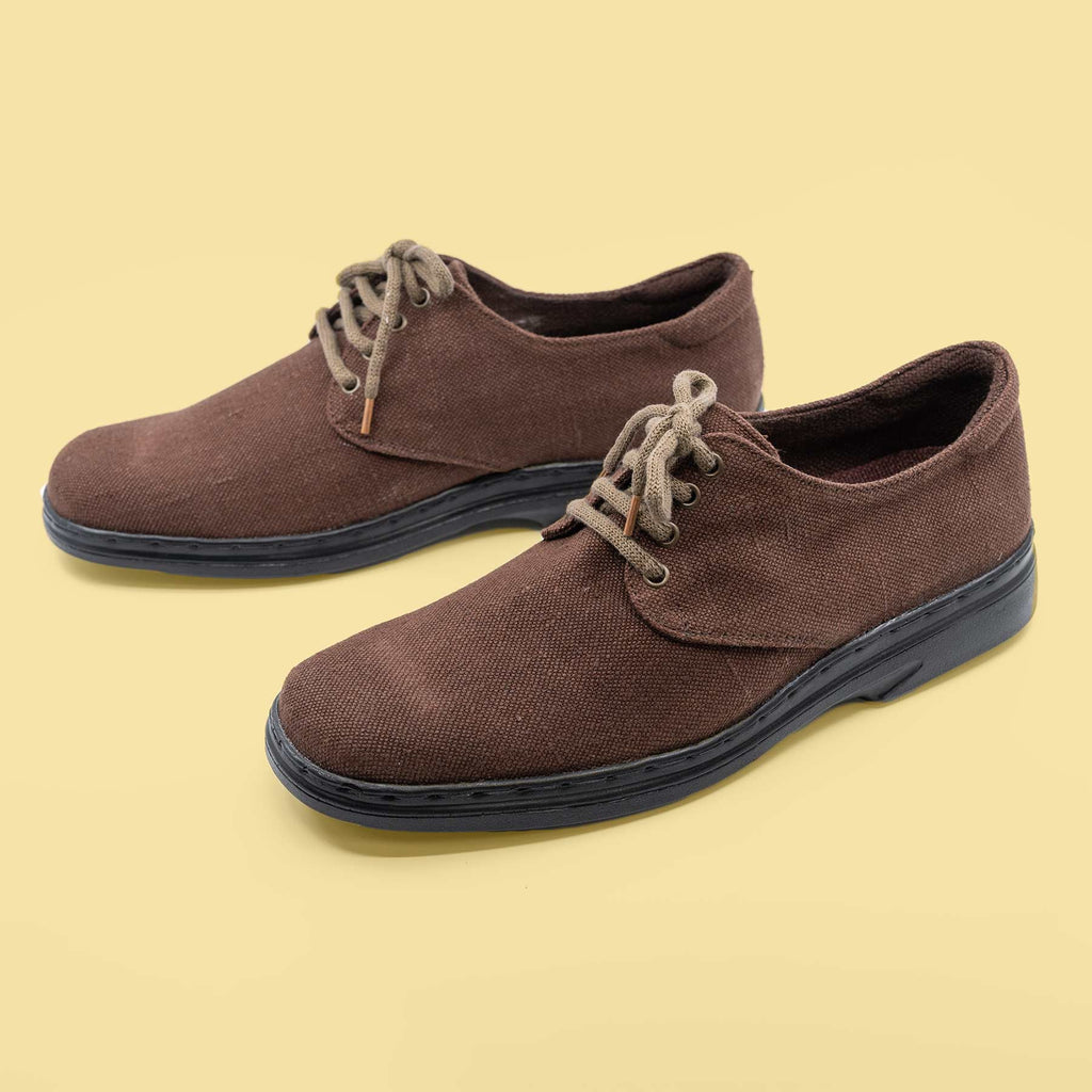 hemp dress shoes