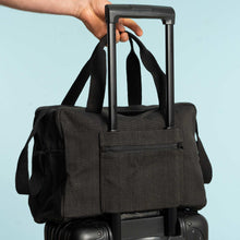 Load image into Gallery viewer, hemp duffel bag