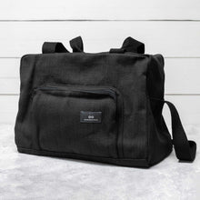 Load image into Gallery viewer, organic hemp duffel bag
