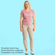 Load image into Gallery viewer, flax linen leggings