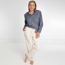 Load image into Gallery viewer, organic cotton long sleeve shirt