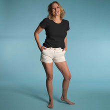 Load image into Gallery viewer, ladies organic cotton t-shirt