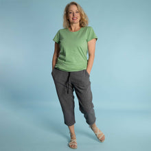 Load image into Gallery viewer, ladies organic cotton t-shirt