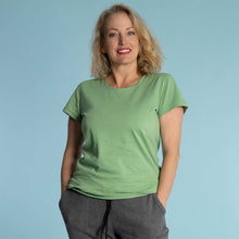 Load image into Gallery viewer, women's organic pima cotton t-shirt
