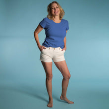 Load image into Gallery viewer, ladies organic cotton t-shirt
