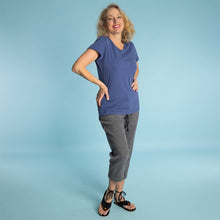 Load image into Gallery viewer, ladies 100% organic cotton t-shirt