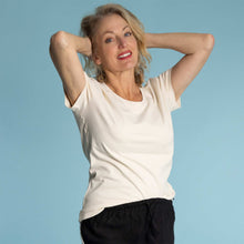 Load image into Gallery viewer, women's 100% organic cotton -shirt