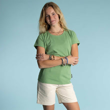 Load image into Gallery viewer, ladies' 100% organic cotton t-shirt