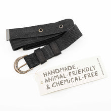 Load image into Gallery viewer, PASCAL 100% Organic Hemp Webbing Belt (99.9% Biodegradable)