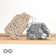 Load image into Gallery viewer, BELLINGTON Hemp Soap Scrub Pouch (99.99%-100% Biodegradable)