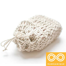 Load image into Gallery viewer, BELLINGTON Hemp Soap Scrub Pouch (99.99%-100% Biodegradable)