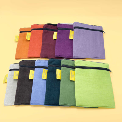 hemp shoulder bag