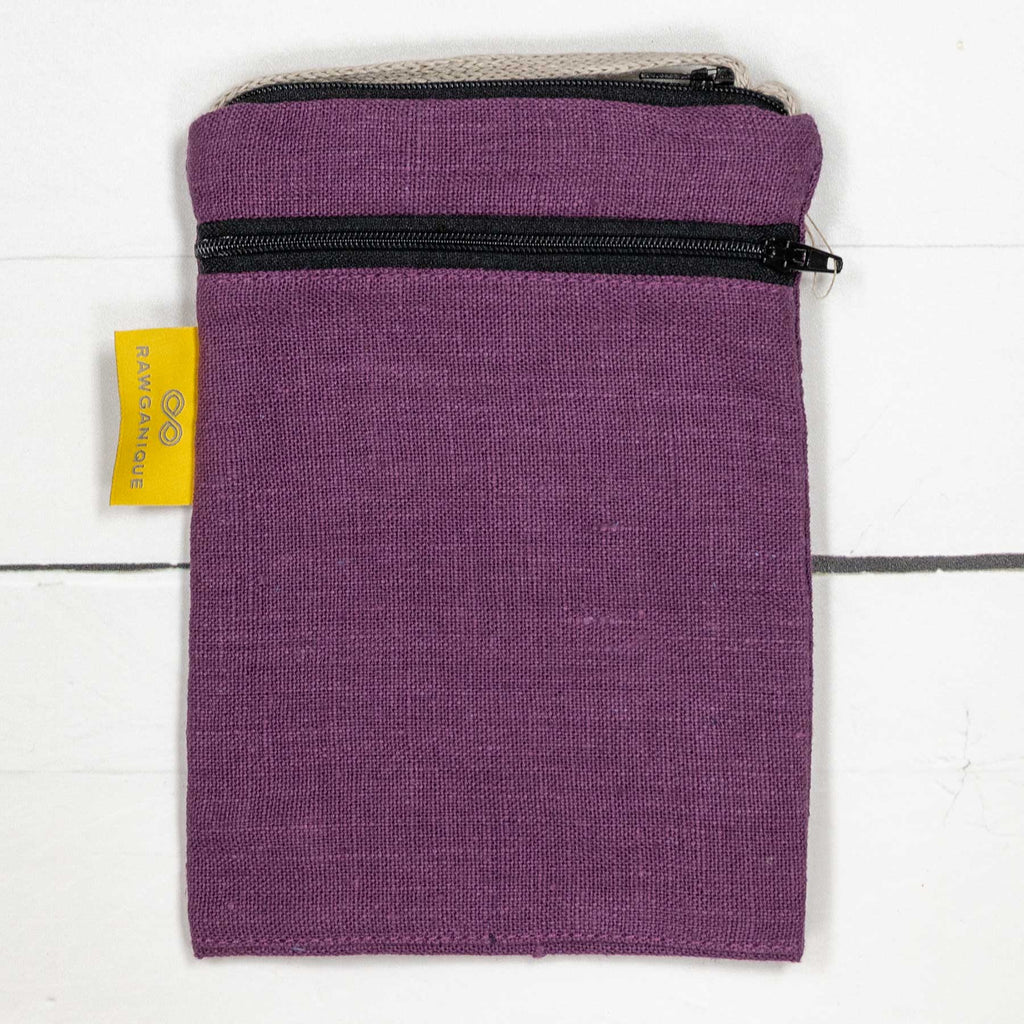 hemp gadget pouch
